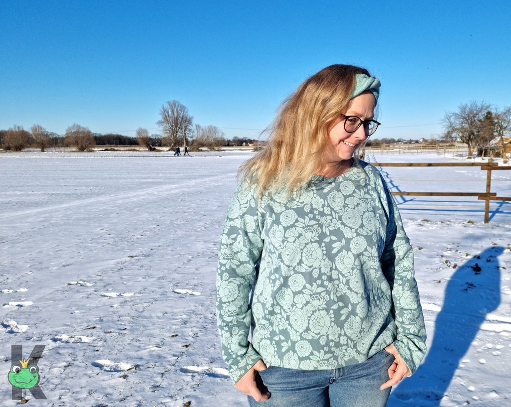 Designbeispiel: lillesol women No.61 Casual Sweater