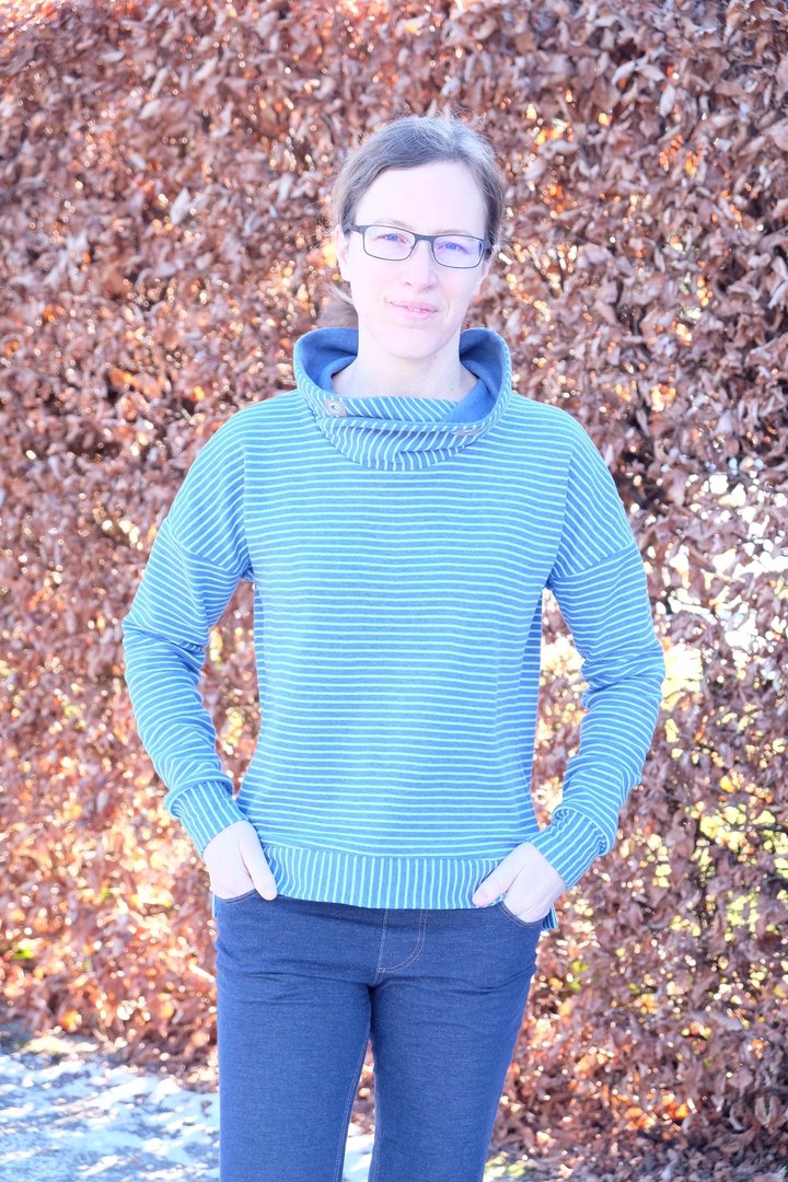 Designbeispiel: lillesol women No.61 Casual Sweater