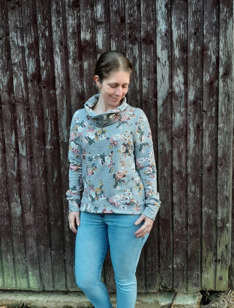 Designbeispiel: lillesol women No.61 Casual Sweater