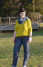 Designbeispiel: lillesol women No.62 Tapered Hose "Paula" Video-Nähanleitung