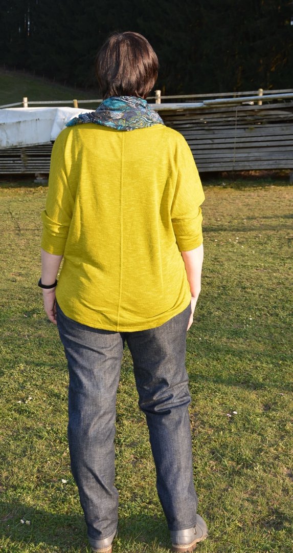 Designbeispiel: lillesol women No.62 Tapered Hose "Paula" Video-Nähanleitung