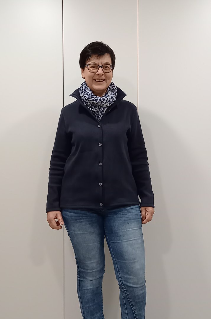 Ebook / Schnittmuster lillesol women No.68 Cardigan "Viga" *mit Video Nähanleitung*