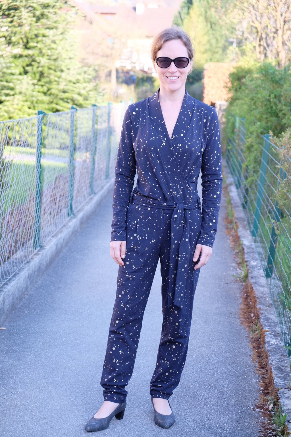 Ebook / Schnittmuster lillesol women No.63 Jumpsuit *mit Video Nähanleitung*