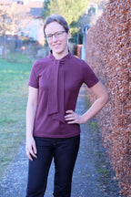 Ebook / Schnittmuster lillesol women No.69 Schluppenkleid & Shirt "Cinta" *mit Video Nähanleitung*