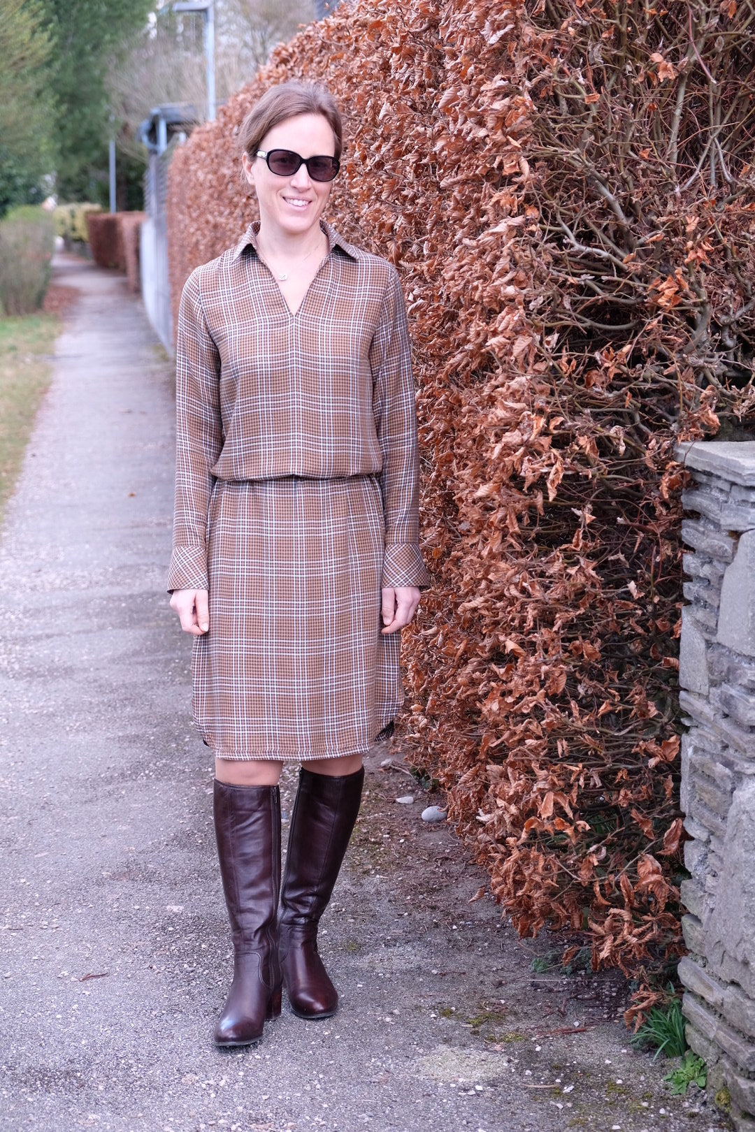 Papierschnittmuster lillesol women No.70 Blusenshirt & Kleid "Kaia" mit Video-Nähanleitung*✂✂✂