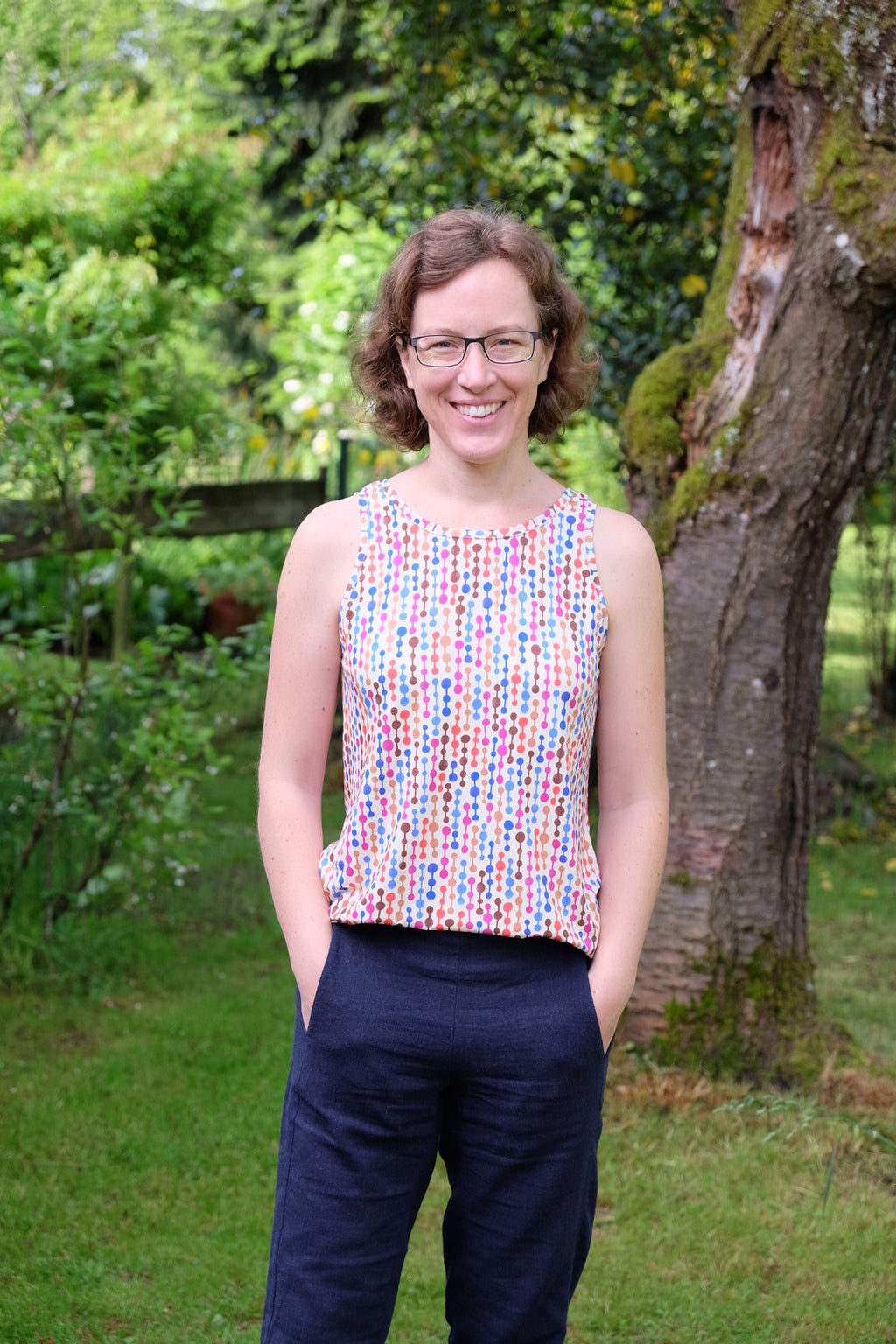 Ebook / Schnittmuster lillesol women No.73 Basic Top *mit Video Nähanleitung*
