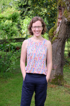 Ebook / Schnittmuster lillesol women No.73 Basic Top *mit Video Nähanleitung*