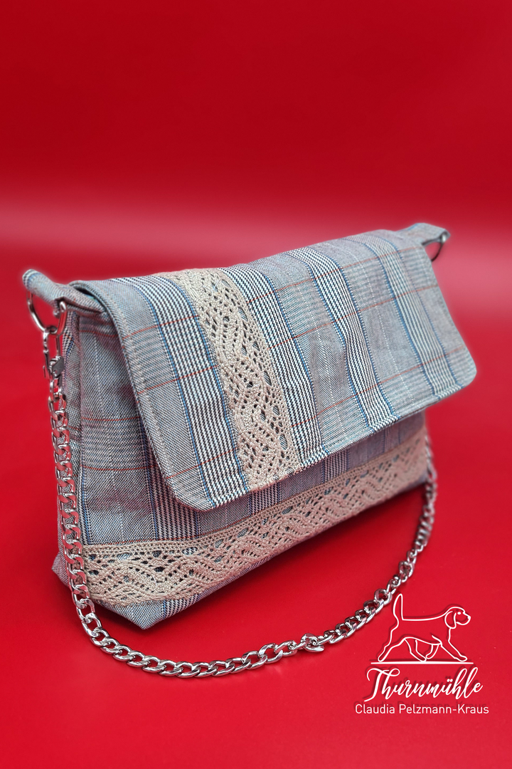 Ebook / Schnittmuster Handtasche "Coveta" * mit Video-Nähanleitung *