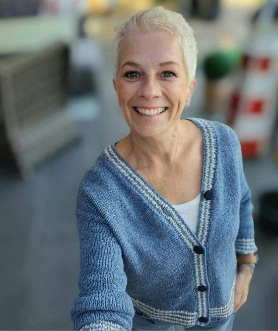 Ebook / Strickanleitung lillesol knits No.2 Cardigan "Lövvind"