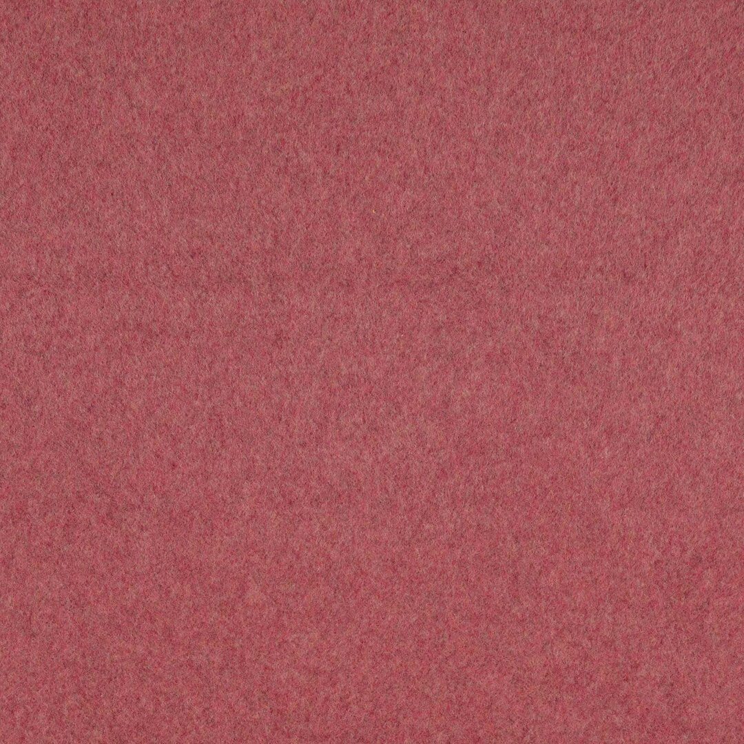 Organic Fleece - bordeauxrot meliert