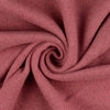 Organic Fleece - bordeauxrot meliert