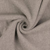 Organic Fleece - grau meliert