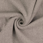 Organic Fleece - grau meliert