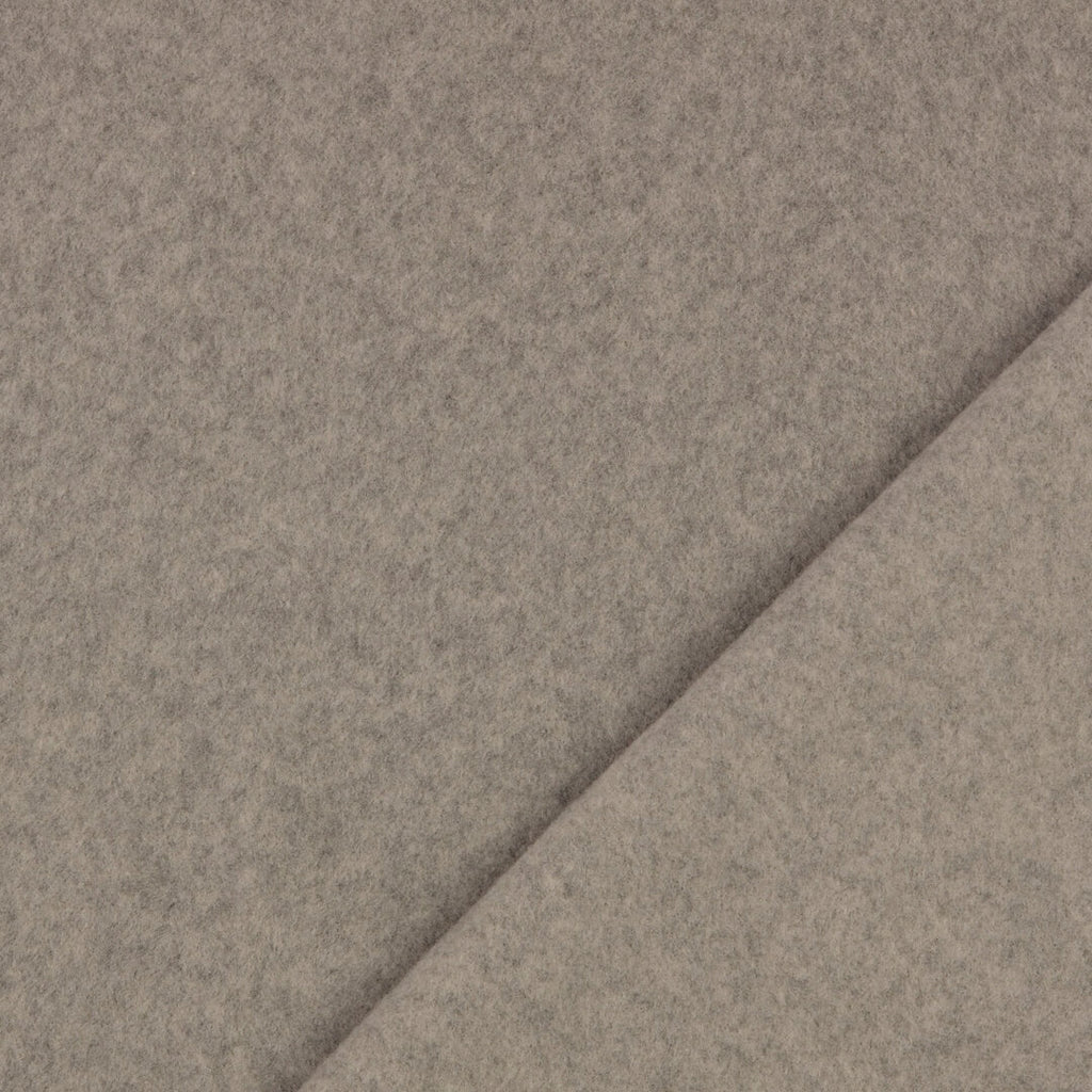Organic Fleece - grau meliert