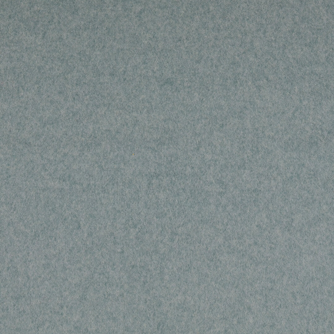 Organic Fleece - mintgrün meliert