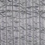 Wattierter Steppstoff - grau *Videovorstellung*
