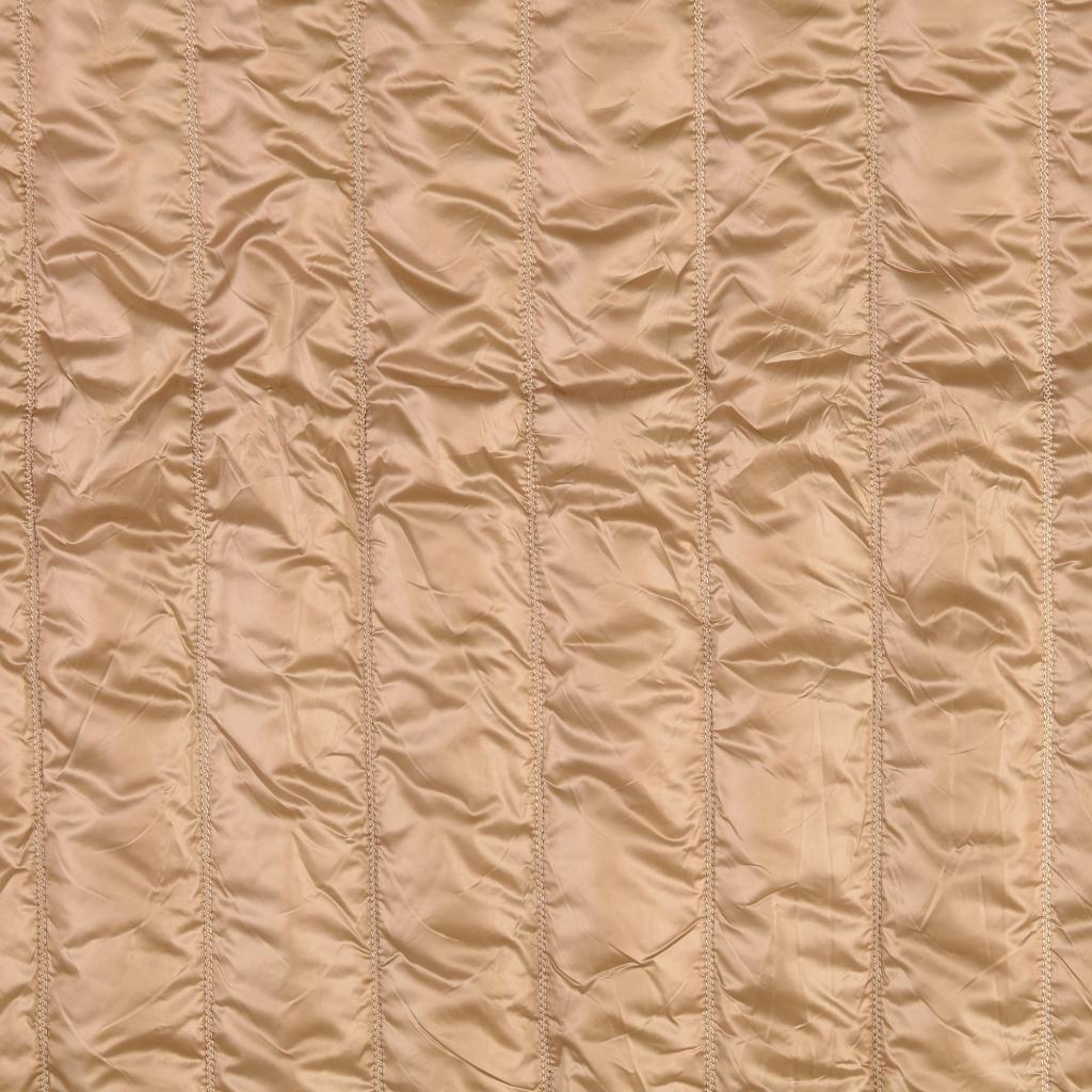 Wattierter Steppstoff - sand *Videovorstellung*
