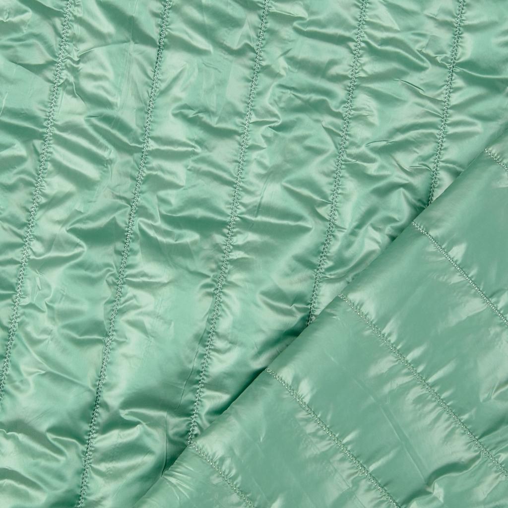 Wattierter Steppstoff - mint *Videovorstellung*