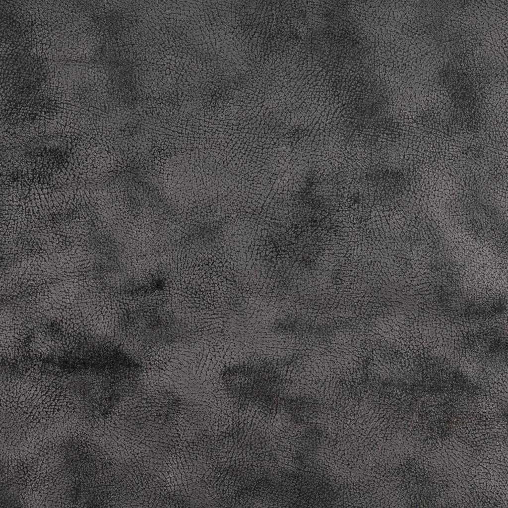 Lederimitat mit Fellimitatabseite - schwarz/grau *Videovorstellung*