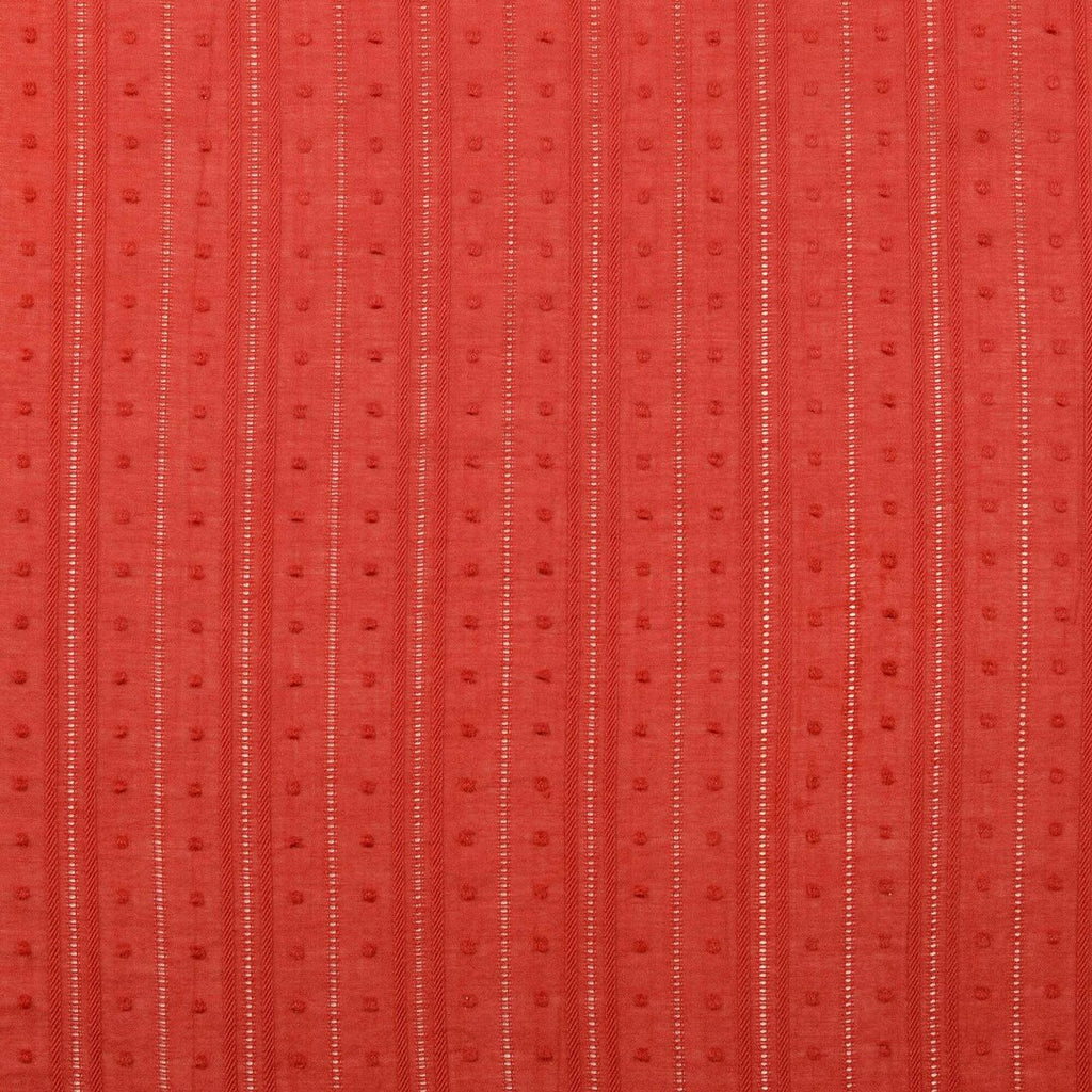 Baumwoll-Voile Dobby - ziegelrot