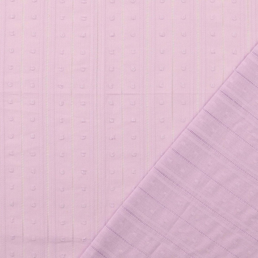 Baumwoll-Voile Dobby - flieder