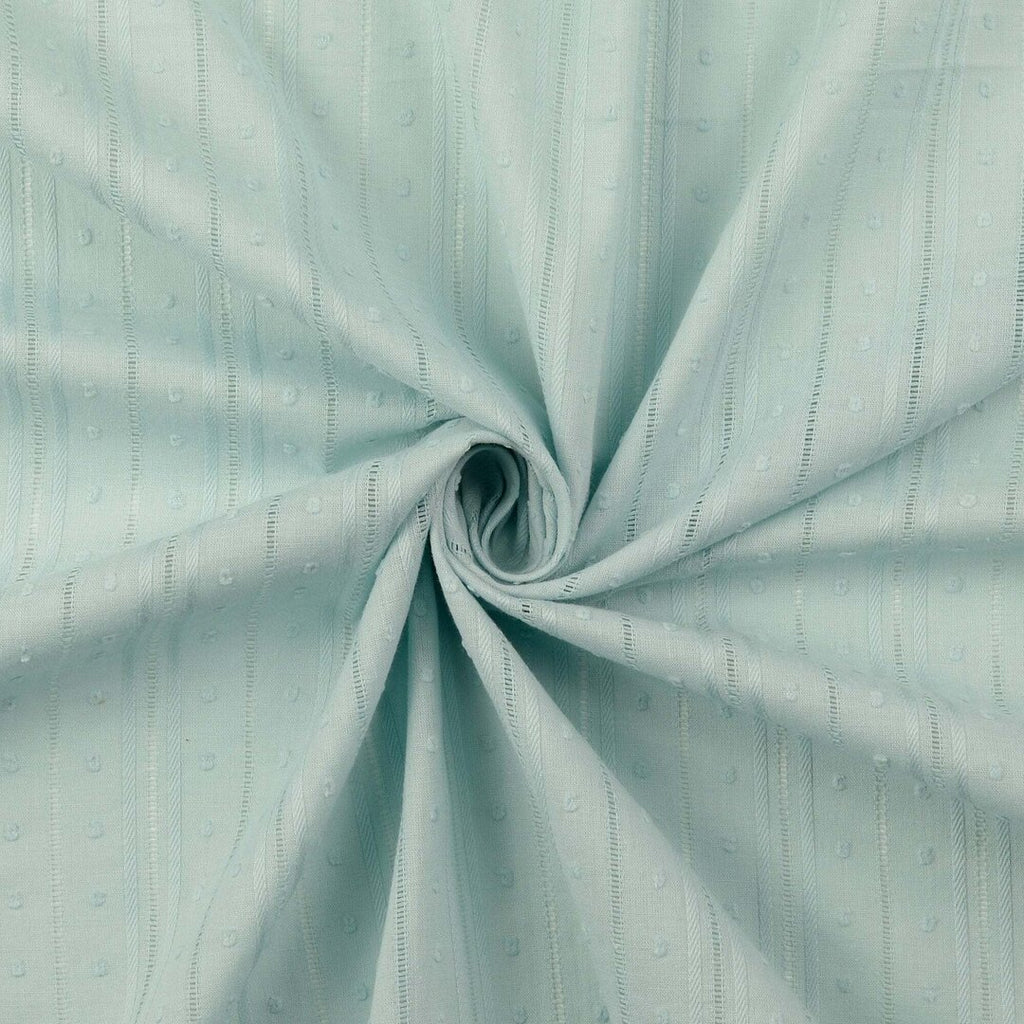 Baumwoll-Voile Dobby - mint