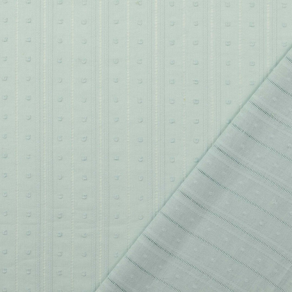 Baumwoll-Voile Dobby - mint