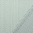 Baumwoll-Voile Dobby - mint