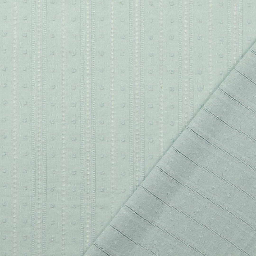 Baumwoll-Voile Dobby - mint