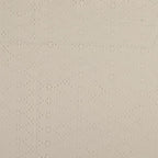 Baumwoll-Voile mit Stickerei - Blumenkaros offwhite *Videovorstellung*