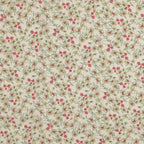 Viskose Popeline Blüten romantisch - grün *Videovorstellung*