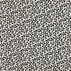 Viskose Popeline Blütenblätter - schwarz *Videovorstellung*