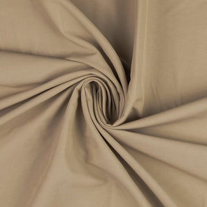 Leichter Trenchcoat-Stoff water-repellant - sand *Videovorstellung* Reststück 1,80