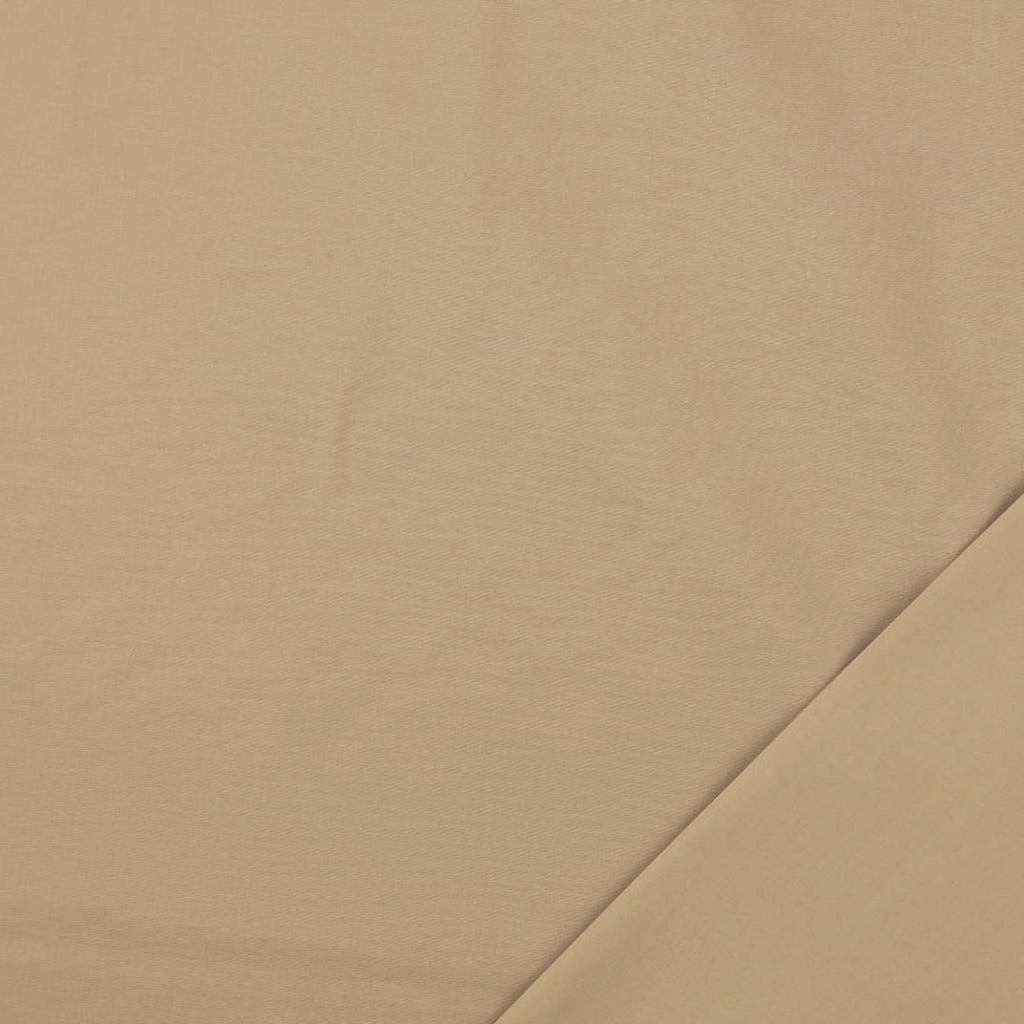 Leichter Trenchcoat-Stoff water-repellant - sand *Videovorstellung* Reststück 1,80