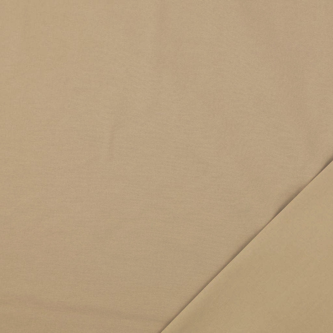 Leichter Trenchcoat-Stoff water-repellant - sand *Videovorstellung* Reststück 1,80