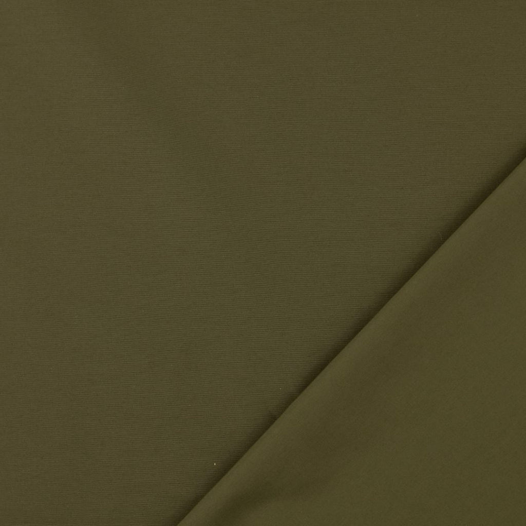 Leichter Trenchcoat-Stoff water-repellant - oliv *Videovorstellung*