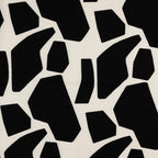 Viskosejersey Black&White - Giraffe *Videovorstellung*