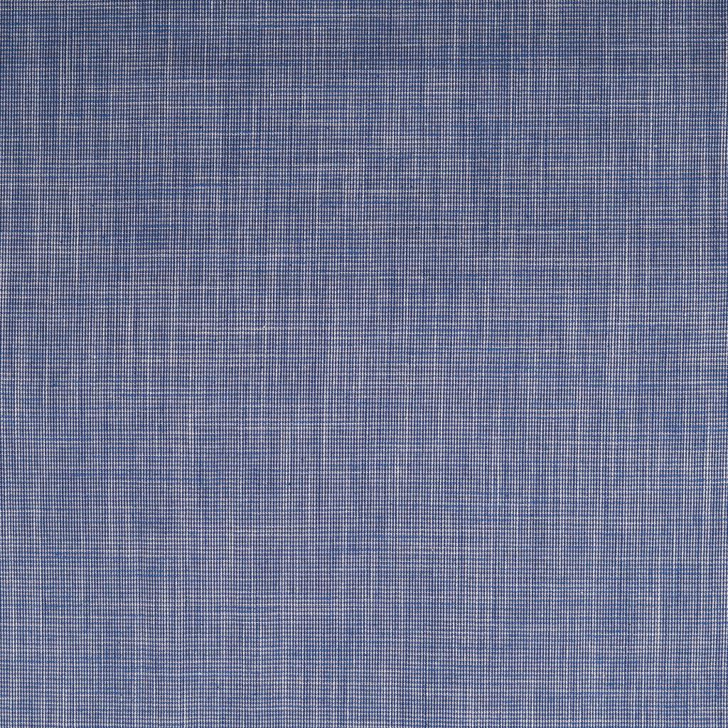 Baumwolle Mini-Hahnentritt - blau/weiß *Videovorstellung*