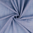 Baumwolle Mini-Hahnentritt - blau/weiß *Videovorstellung*