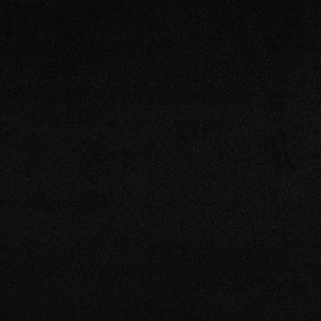 Mantelflausch uni - schwarz *Videovorstellung*