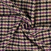 Manteltweed Hahnentritt - violett *Videovorstellung*