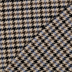 Manteltweed Hahnentritt - hellblau *Videovorstellung*