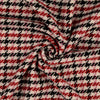 Manteltweed Hahnentritt - rot *Videovorstellung*