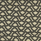 Viskose Twill "wavelines" - offwhite *Videovorstellung*