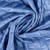 Wattierter Steppstoff Rechteck-Geflecht - jeansblau *Videovorstellung*