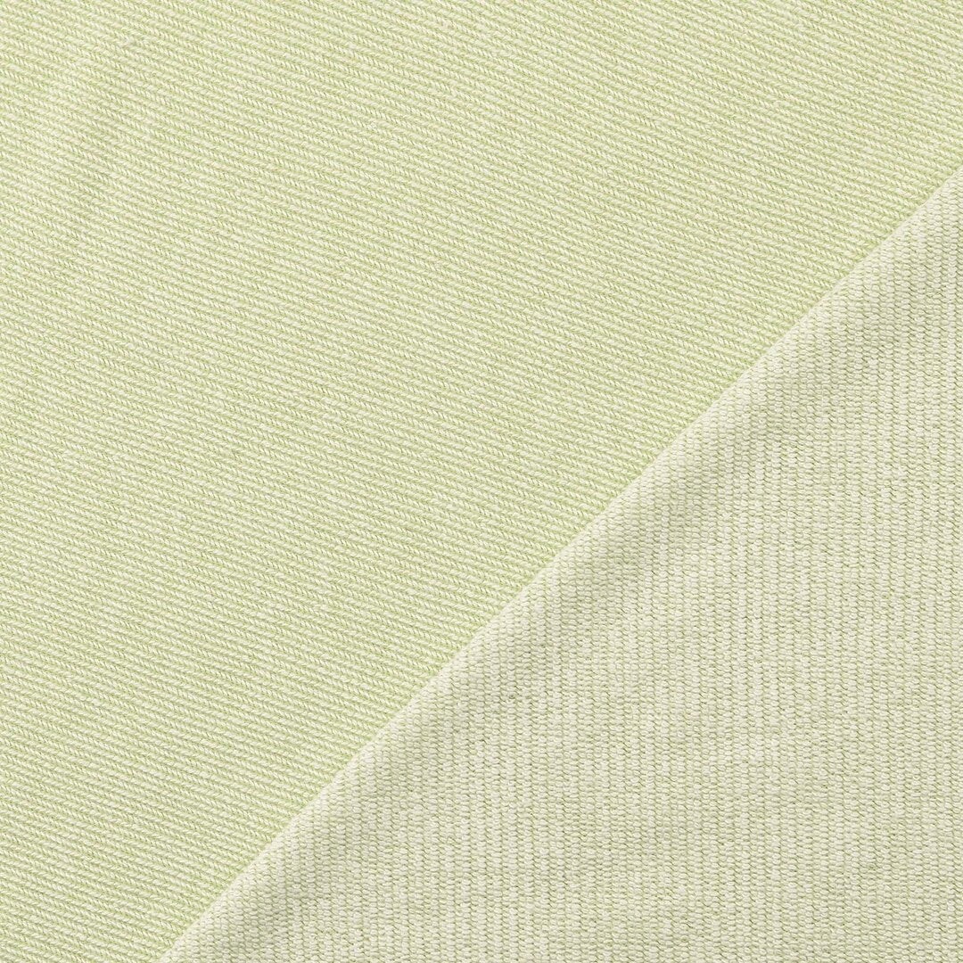 Baumwoll Strick "Melange" - mint *Videovorstellung*