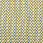 Baumwoll-Seersucker - vintage Blüten oliv