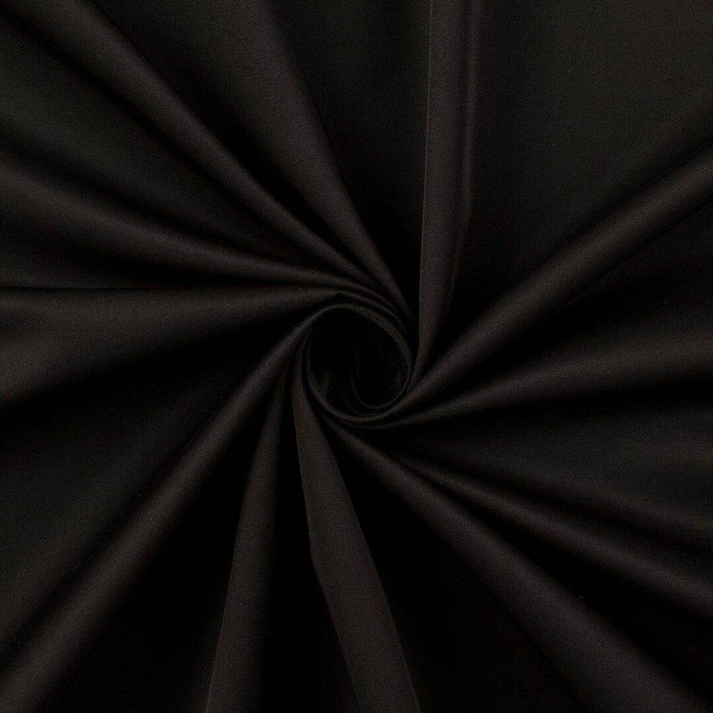 Trenchcoat-Stoff water-repellant - schwarz