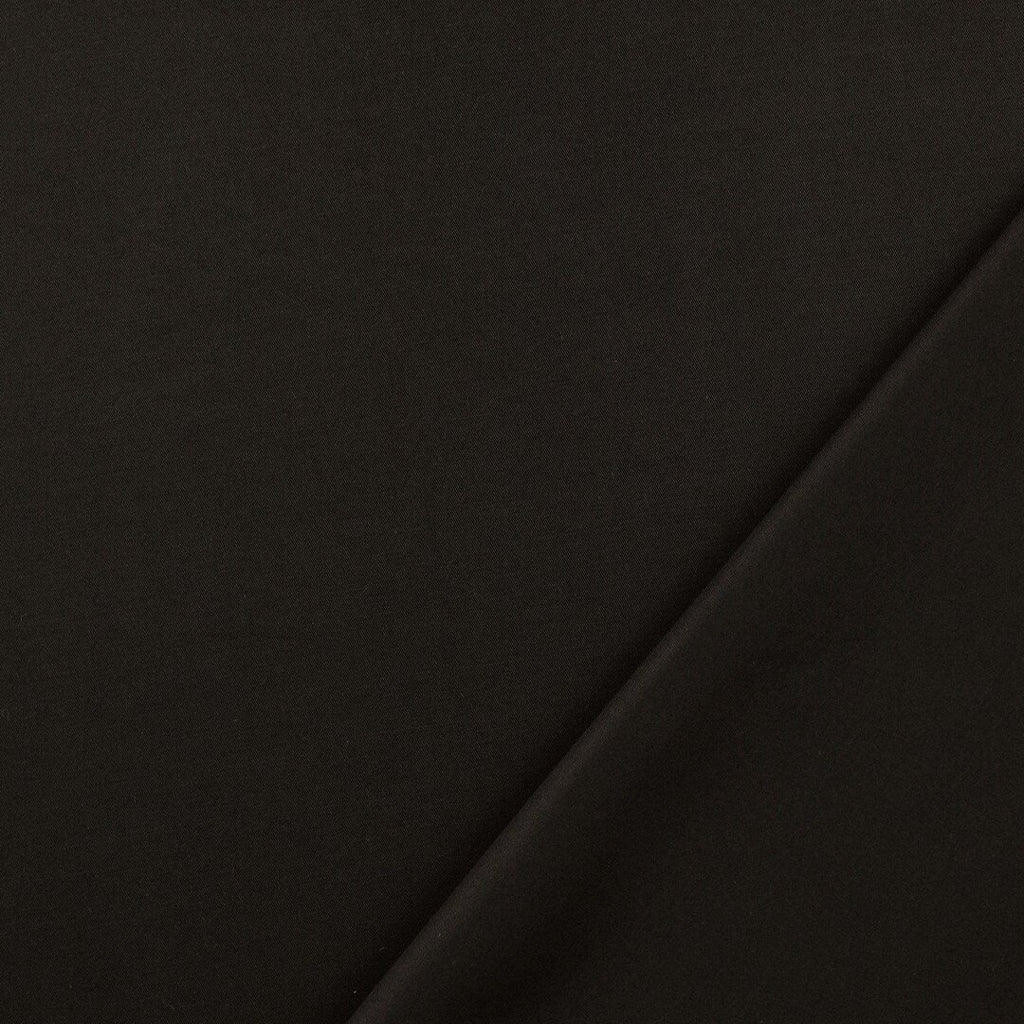 Trenchcoat-Stoff water-repellant - schwarz