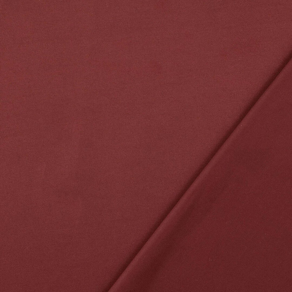 Trenchcoat-Stoff water-repellant - dunkelrot